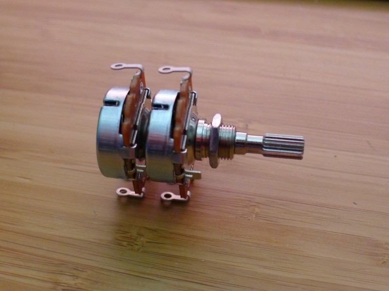 Pioneer SX-950 volume pot potentiometer control loudness