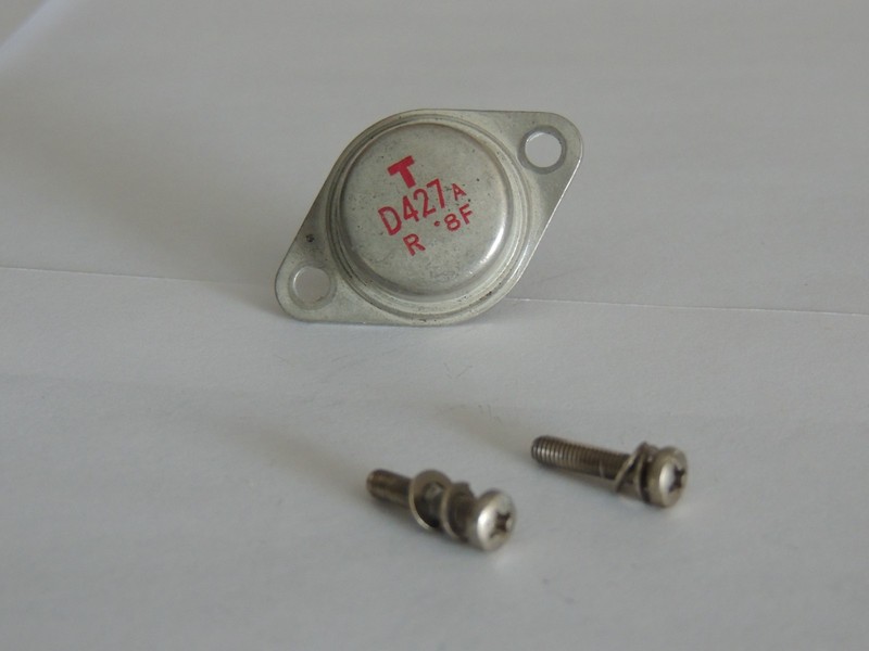 Technics SA-700 Power Output Transistor (T.) D427a