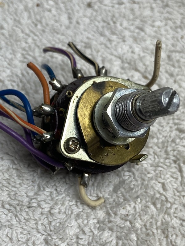 PIONEER SX-6000 Receiver PARTS - switch - selector gallery