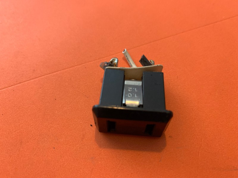 Sansui QRX-8001 Quad Receiver Parting Out AC Outlet