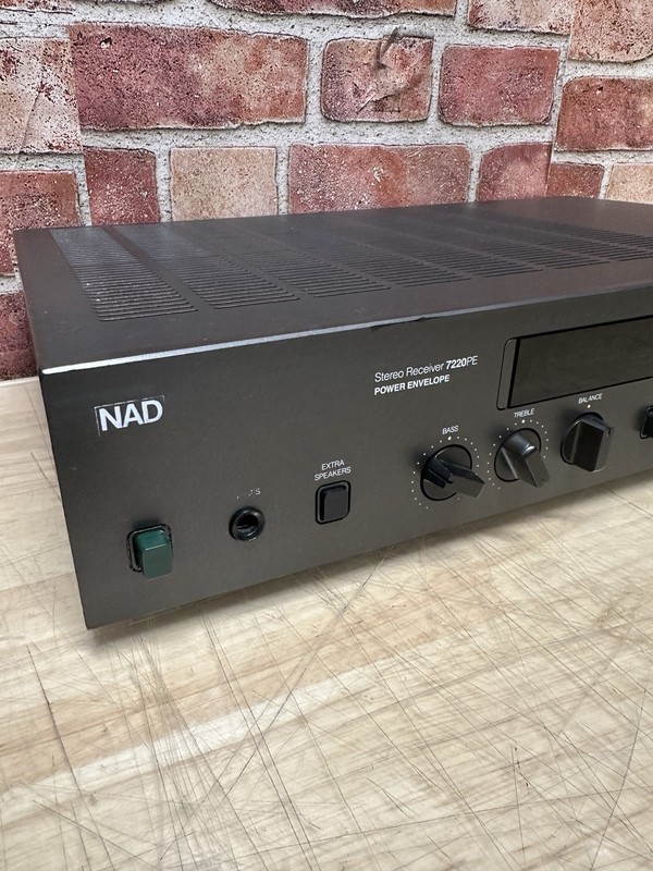NAD 7220PE AM/FM Stereo Receiver Power Envelope 120V 60Hz 150W gallery