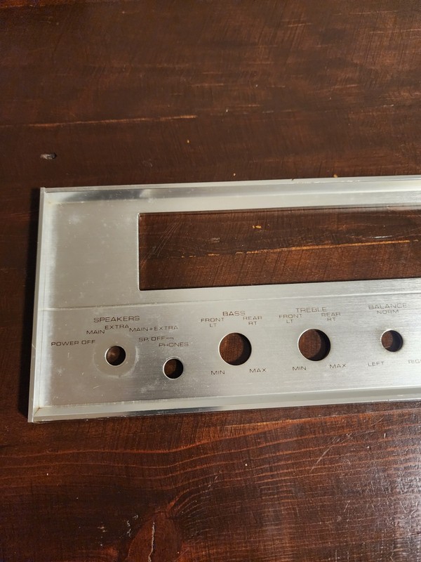 Pioneer SX 1000TW Front Panel gallery