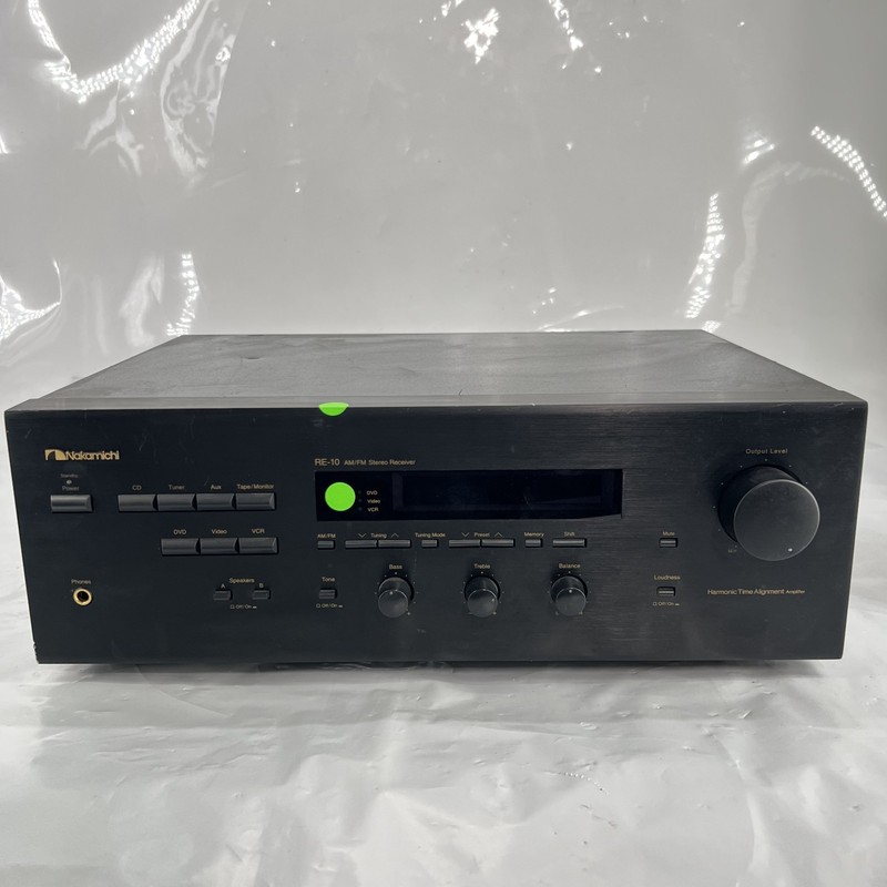 Nakamichi RE-10 AM/FM Stereo Receiver