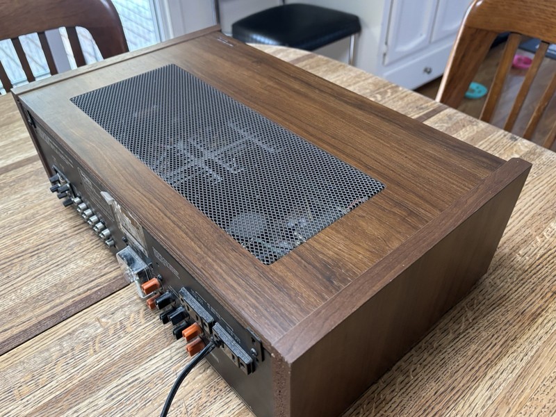 Technics SA-500 AM/FM Stereo Receiver Panasonic Vintage Parts / Repair gallery