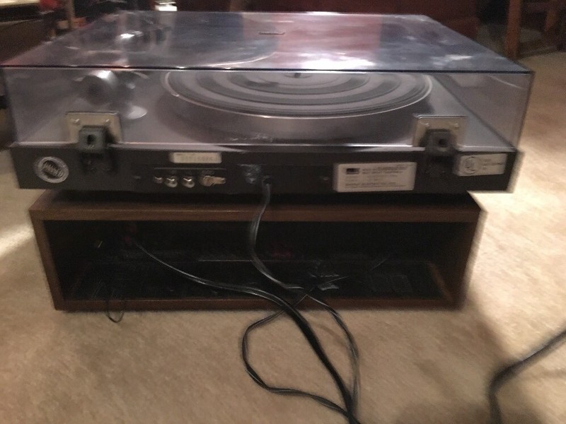 Sansui Classique 250T;Receiver & Turntable;Late 1960's;sold for parts. gallery