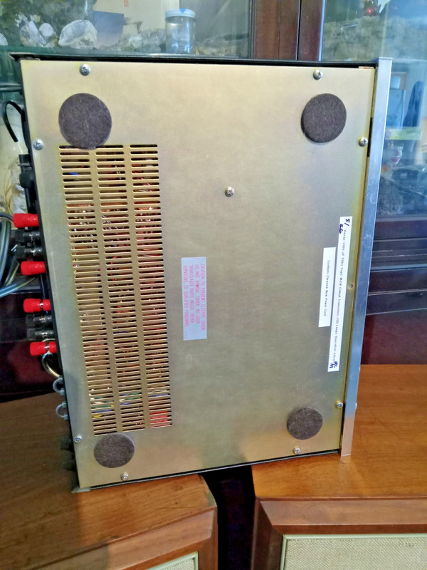 HARMAN KARDON 330A STEREO RECEIVER Beautiful Full restoration Service gallery