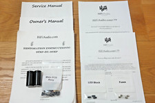 Technics SA-505 rebuild restoration recap capacitor upgrade kit repair