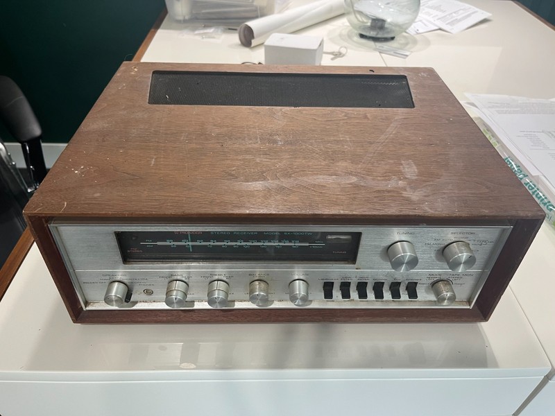 Pioneer SX-1000tw Stereo Reciever gallery