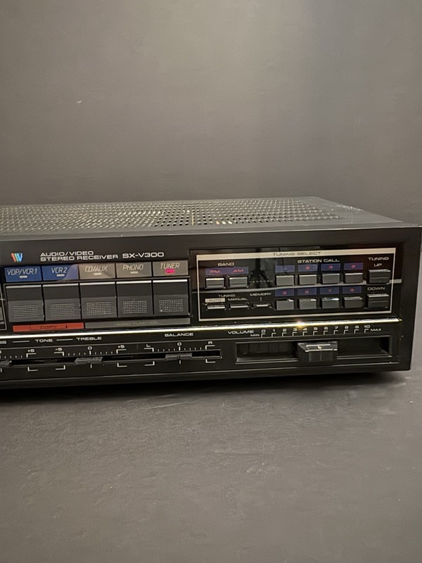 Vintage Pioneer SX-V300 Home Theater Stereo FM Receiver Tested Works Nice gallery