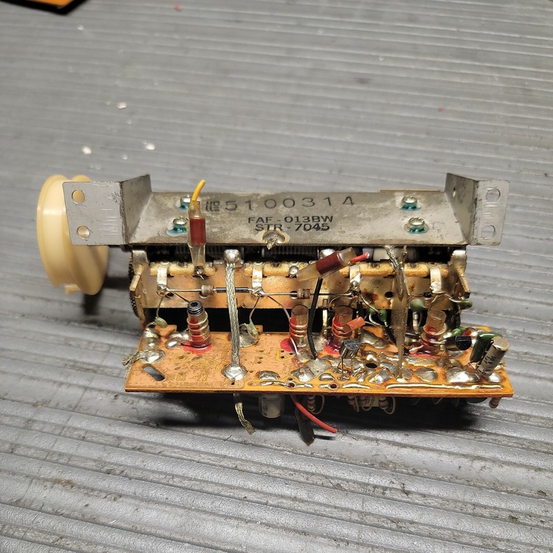 sony str 7045 Receiver Tuner Coil