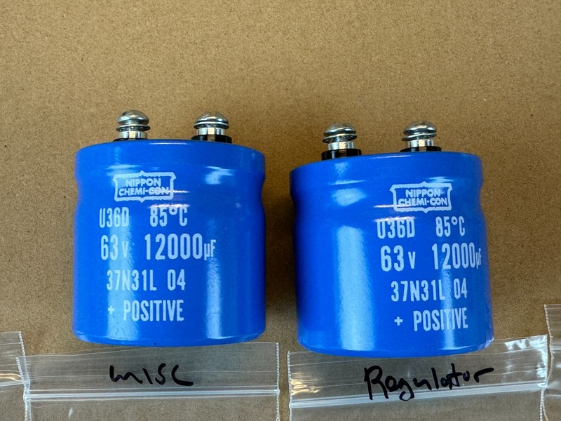 McIntosh MAC1900 Recap Kit w/ Instructions Receiver Rebuild Set COMPLETE gallery