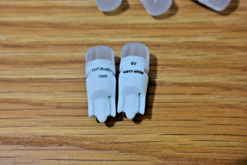 Sansui G-7500 replacement BLUE LED upgrade lamps bulbs lights kit gallery