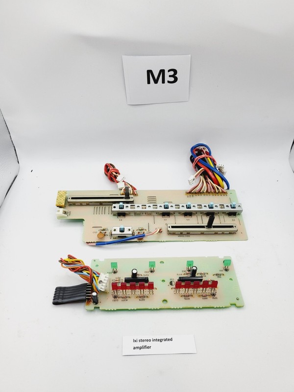 replacement parts for LXI VINTAGE STEREO INTEGRATED amplifier