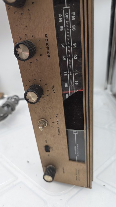 Vintage RAYMER 872-35A AM FM Phono Tuner Radio Receiver gallery