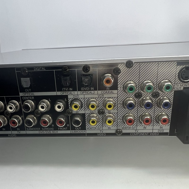 PANASONIC SA-XR25 AV Control Receiver Digital Amplifier+AC Cable Plug; No Remote gallery