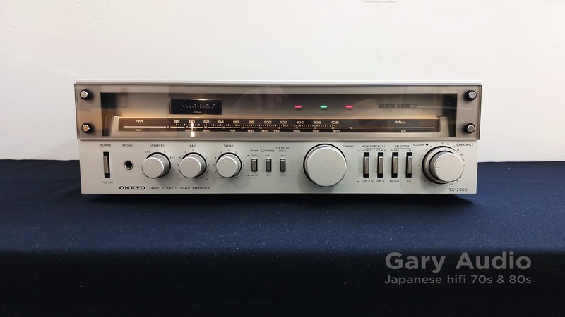 Onkyo TX-2000 Solid State Stereo Receiver TX 2000 Japan 1980