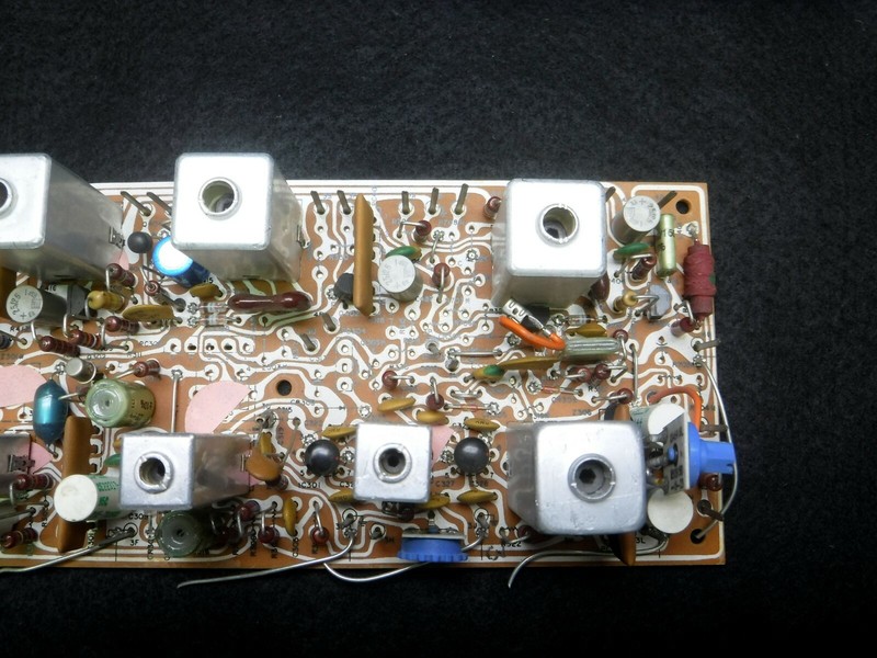 Fisher 250-T TX 400-T 175T Receiver NOS ORIGINAL AM-FM I.F. MPX Muting E-2021 gallery