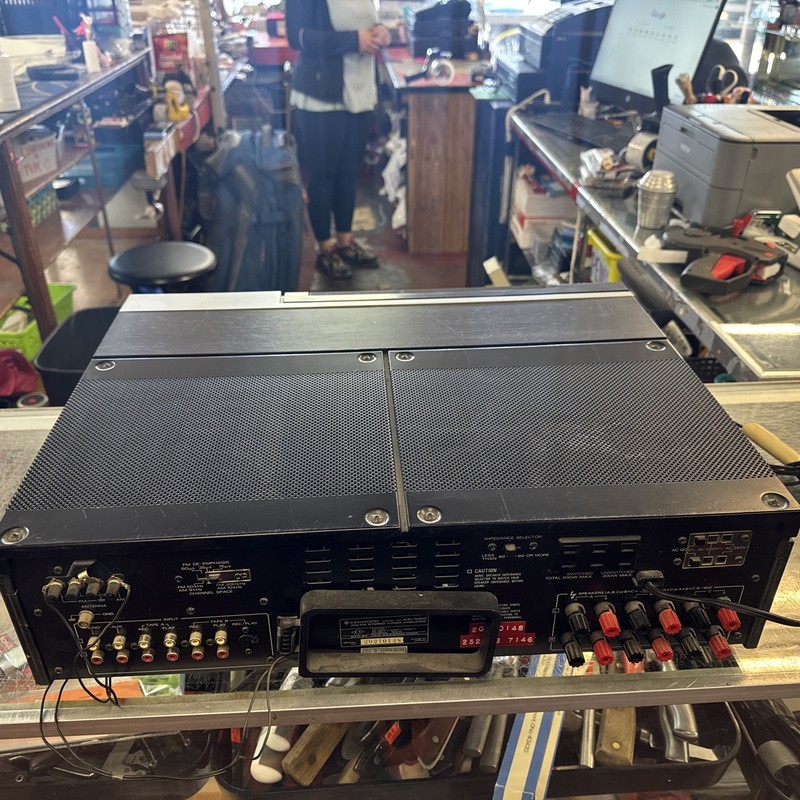 Vintage Kenwood KR-1000 Galaxy Commander Receiver Parts Only Powers On, Decent gallery