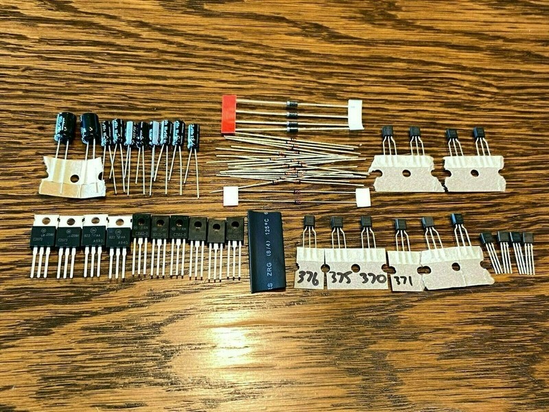 Marantz 2285 Amp Rebuild Set P700 Repair Kit Recap w/ all Transistors & Diodes