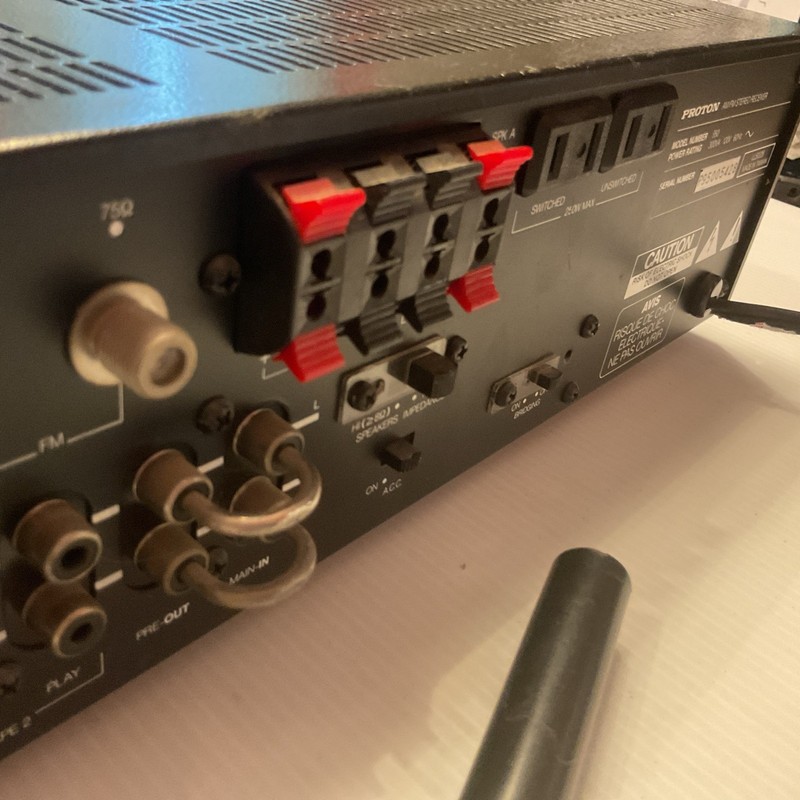 Vintage Proton 950 Receiver Powers On Read Description gallery