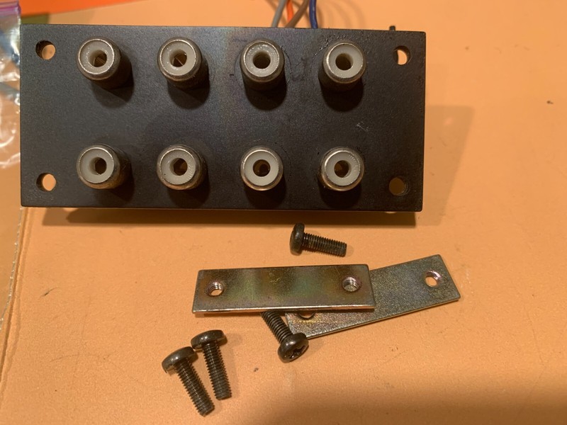 Sansui 8080 9090 Stereo Receiver Parting Out Pre-Main In Out RCA Jacks gallery