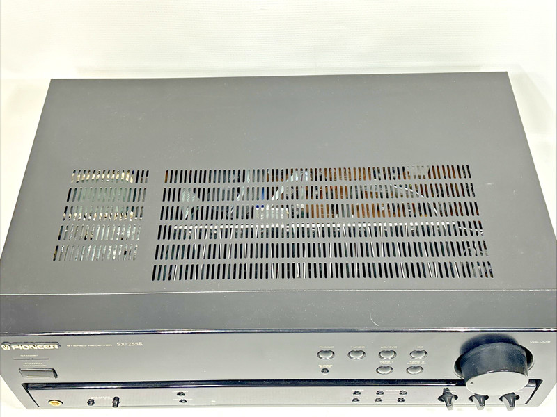 Pioneer SX-255R 2-Channel AM/FM Stereo Receiver (TESTED/NO REMOTE) gallery