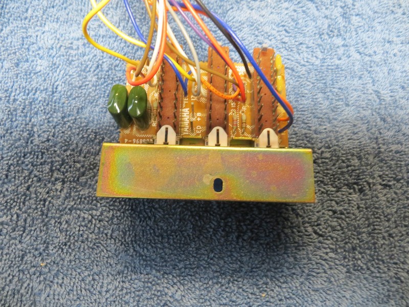 YAMAHA CR2020 STEREO RECEIVER PRE AMP CIRCUIT BOARD PART 4 # NA6896 & #2 NA06896 gallery