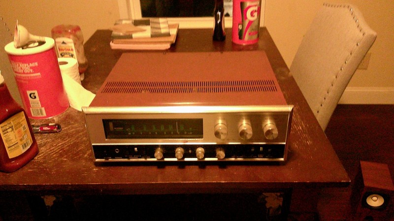 Sansui 3000a Vintage Receiver for Repair, Once Channel not Working gallery