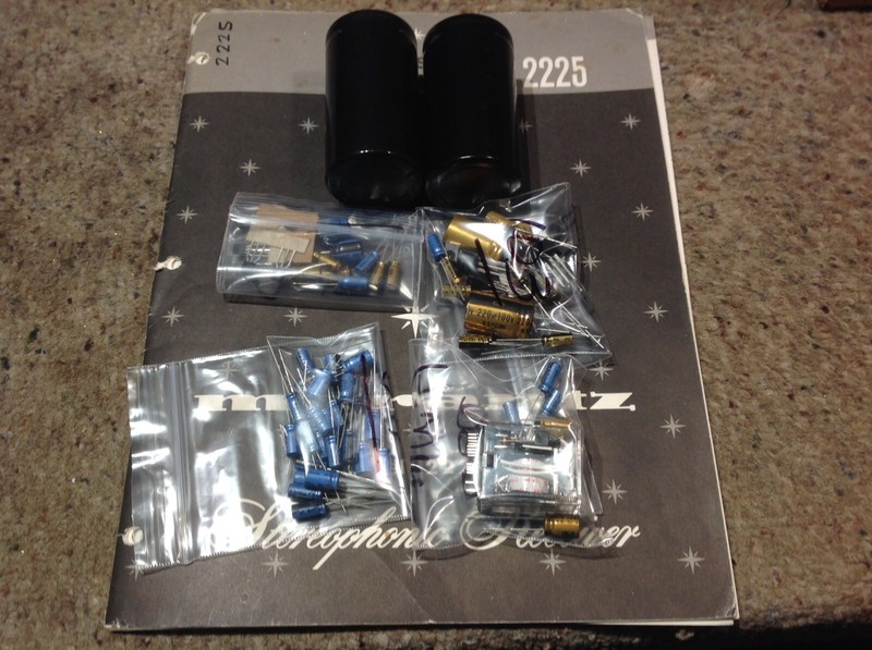 MARANTZ 2225—–PARTS KIT FOR PREMIUM RESTORATION
