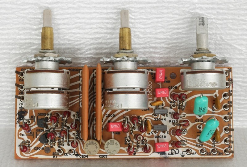 Fisher 390 Receiver Part : Control Amplifier PCB Board