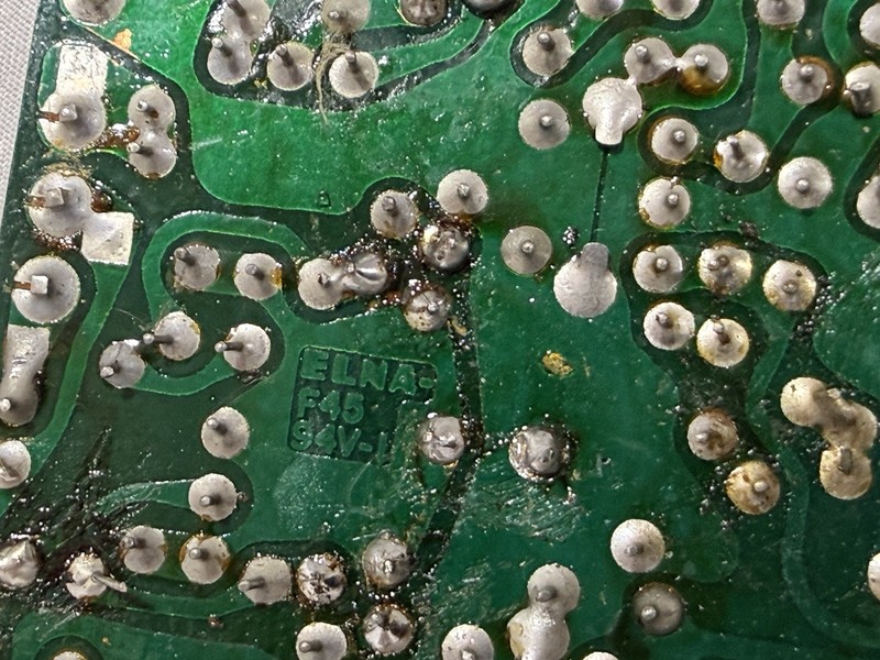 Vintage Marantz 2275 Stereo Receiver FM Tuner Circuit Board - F45 94V Rare gallery