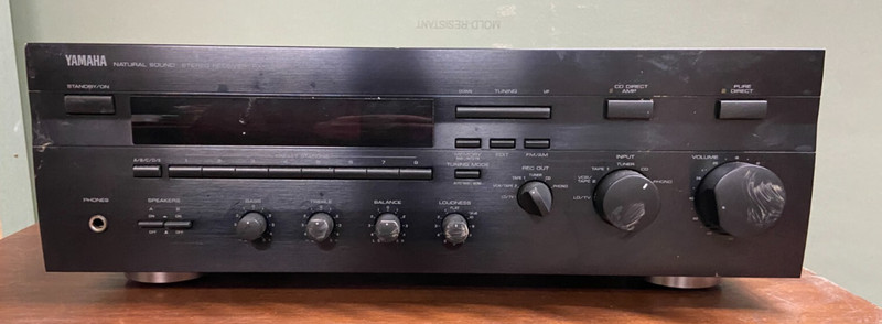 Yamaha Receiver RX-596 tested working read description MAKE OFFER