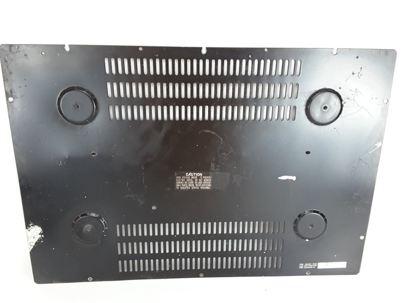 SANSUI 8080DB 9090DB RECEIVER PARTS: BOTTOM PANEL
