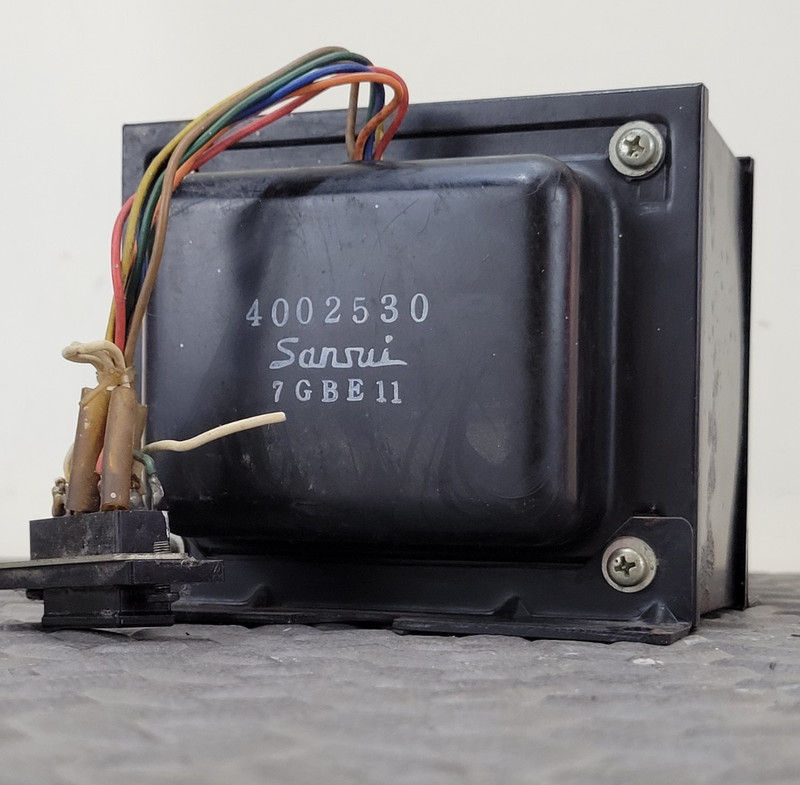 SANSUI 8080DB/9090DB RECEIVER PARTS: POWER TRANSFORMER