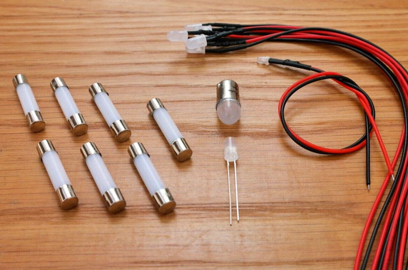 Pioneer SX-636 replacement LED lamps kit panel bulb lights kit set