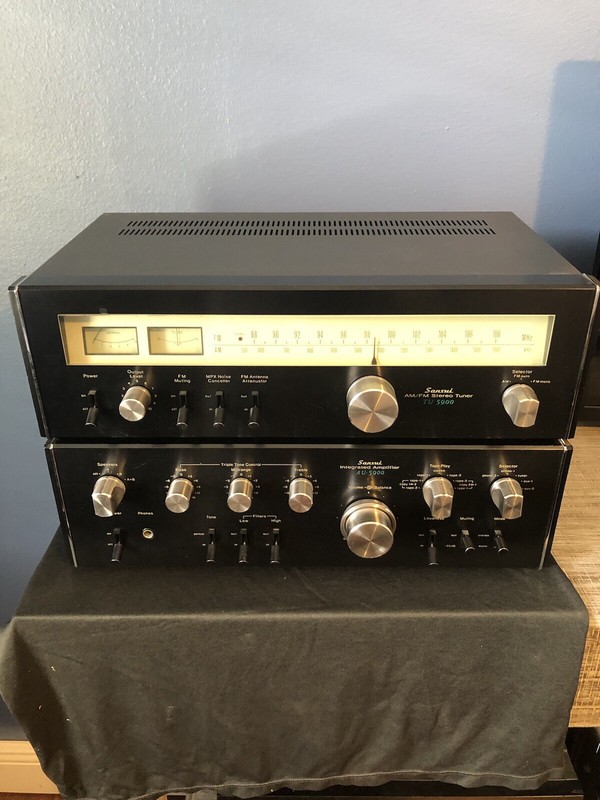Sansui TU- 5900 Tuner gallery