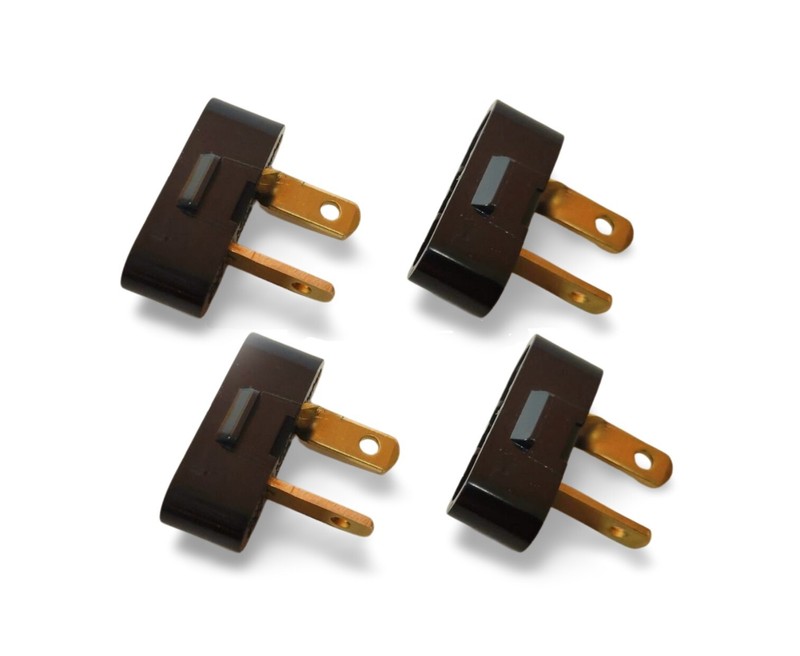 [4 PCS] Speaker Plug Connectors For Pioneer SX-424 SX-525 SX-626 SX-727 SX-770