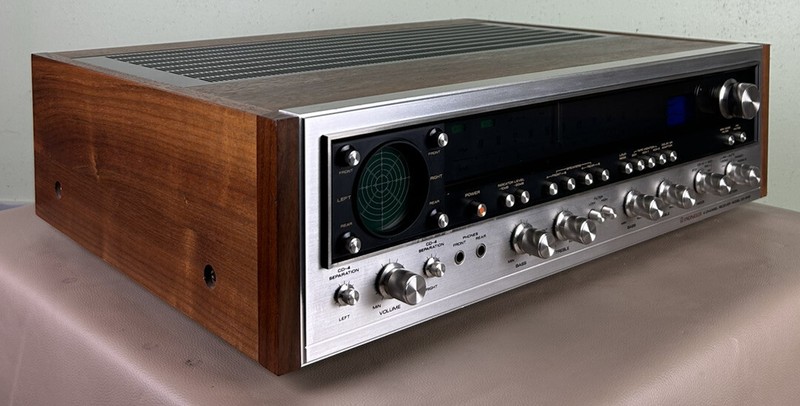 PIONEER QX949 QUAD/STEREO RECEIVER ORIGINAL BOX/ MANUAL AWESOME gallery