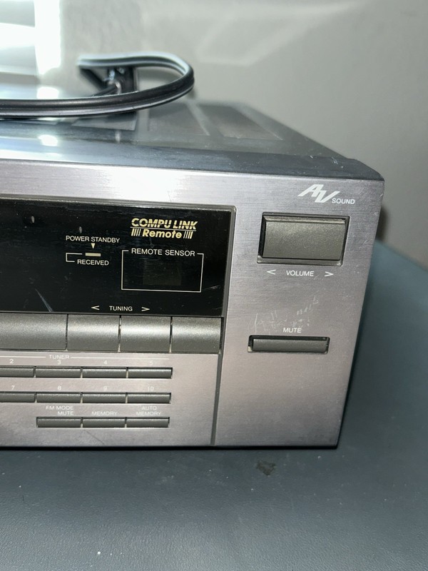 JVC RX-305 FM/AM Computer Controlled Receiver/Tuner gallery