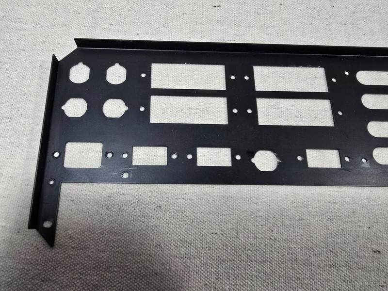 Sansui QR-4500 Receiver Part: Rear Case Panel / Plate gallery