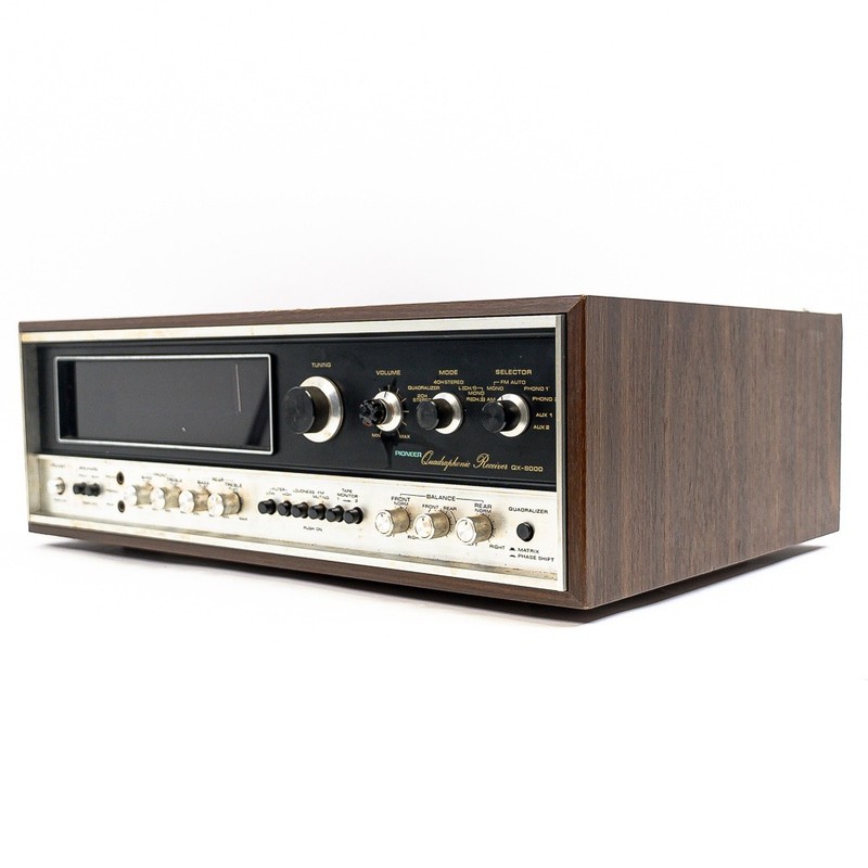 Pioneer QX-8000 Quadraphonic Receiver AM/FM Stereo AS-IS Repair gallery
