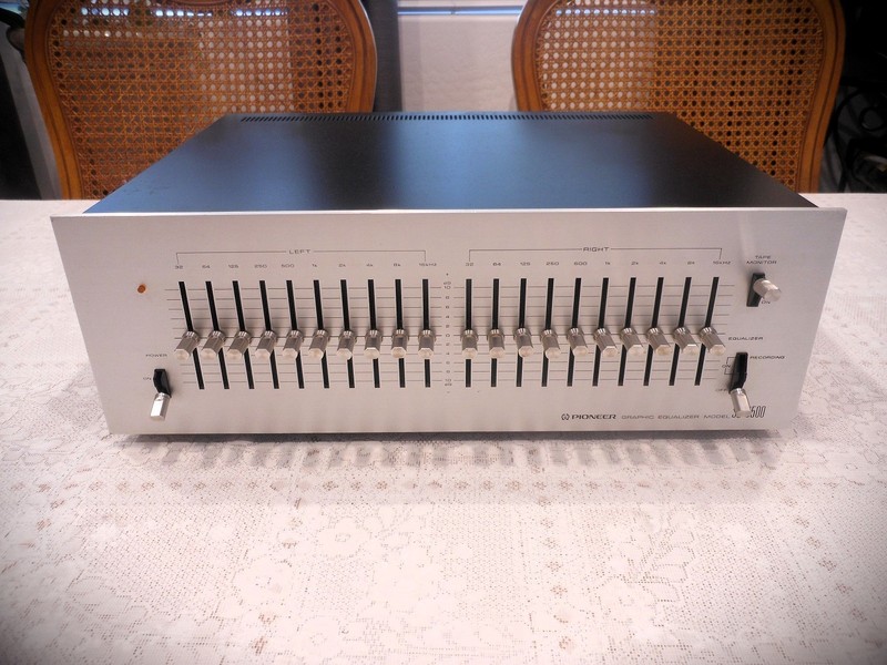 VERY NICE PIONEER SG-9500 STEREO AUDIO EQUALIZER, WORKS PERFECTLY!