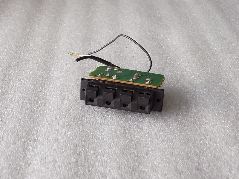 NAD 7240PE AM/FM Stereo Receiver rear antenna terminals gallery
