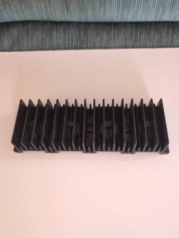 SANSUI QRX8001 – 9001 RECEIVER HEAT SINK