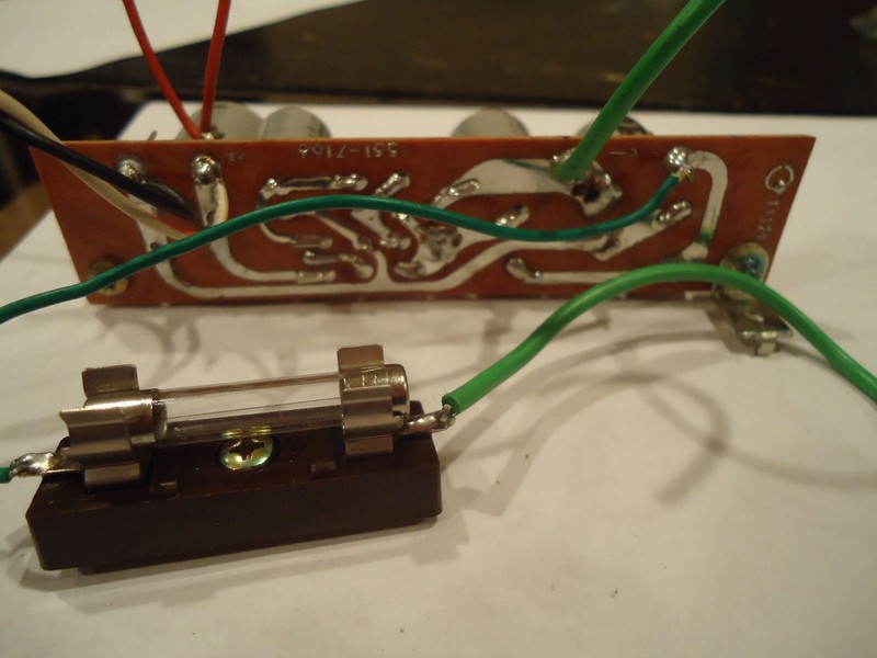 Harmon Kardon-730 Original Power Supply Board Tested Working Great gallery