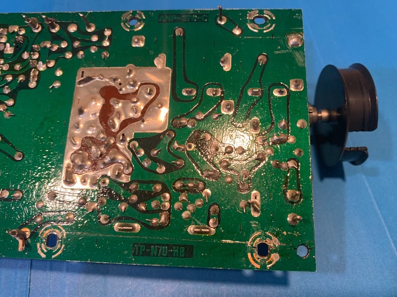 Pioneer SX-434 Stereo Receiver Parting Out - AM / FM Tuner Board gallery