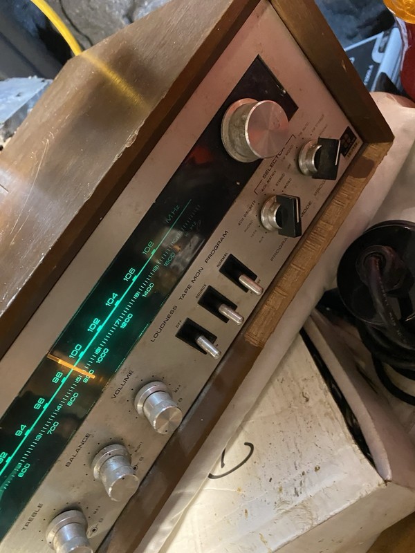 Panasonic SS-7900 RARE VTG 4 Channel Quad Stereo Receiver 110/225/250 Volt Japan gallery