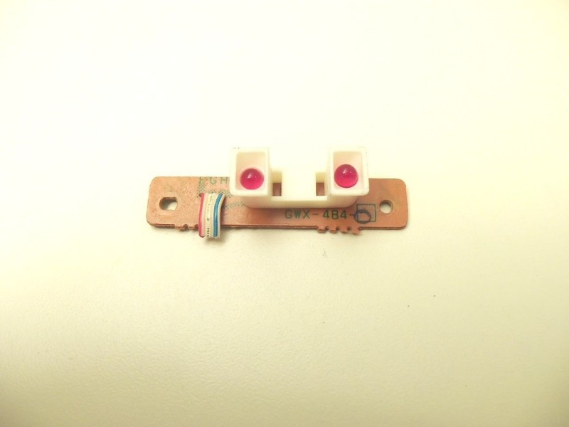 PIONEER SX-3600 RECEIVER PARTS - board/LED - speaker
