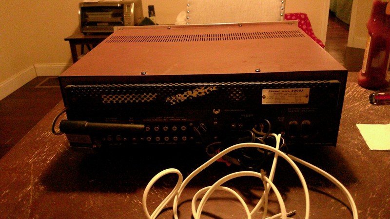 Sansui 3000a Vintage Receiver for Repair, Once Channel not Working gallery