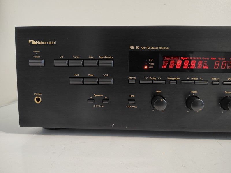 Nakamichi RE-10 - AM/FM Stereo Receiver *PRE-OWNED IN GREAT CONDITION* gallery